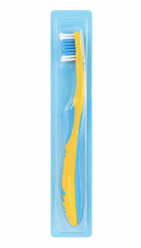 Amway Glister Kids Зубна щітка (жовта) Soft 1 шт