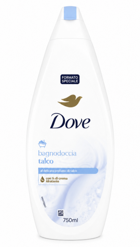 Dove Гель для душу Talco 750 мл