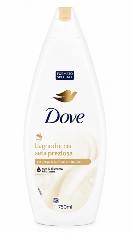 Dove Гель для душу Seta Preziosa 750 мл