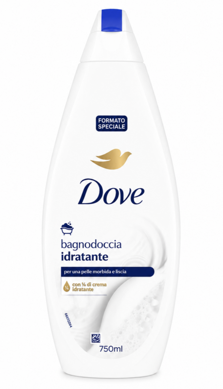 Dove Гель для душу Idratante 750 мл