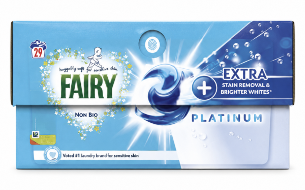 Fairy Extra Platinum 29 шт Капсули для прання