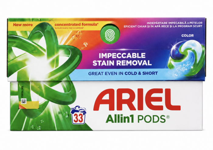 Ariel 33шт Color Капсули для прання 4-х компонентні