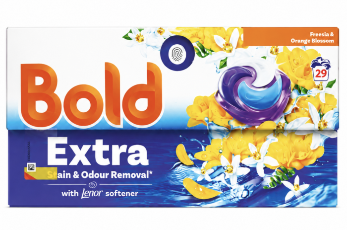 Bold 29шт Extra Fressia&Orange Blossom Капсули для прання