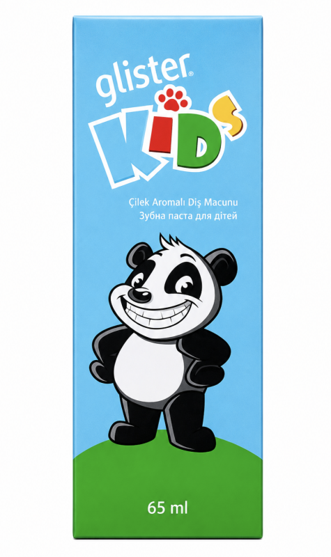 Amway Glister Kids Дитяча зубна паста 65мл