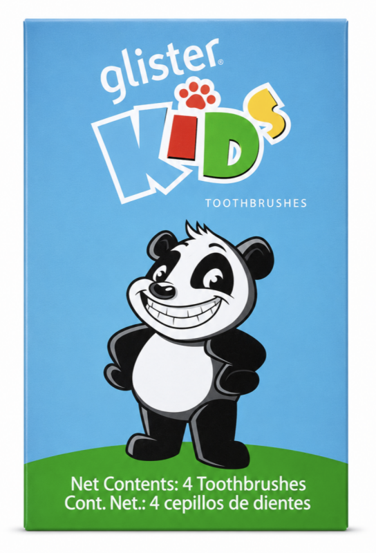 Amway Glister Kids (4 шт) Дитячі зубні щітки