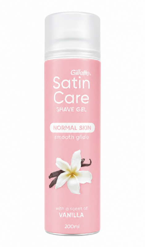 Gillette Venus Satin Care Гель для гоління Vanilla 200мл New
