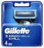 Gillette Proshield Chill (4 шт) Plastic