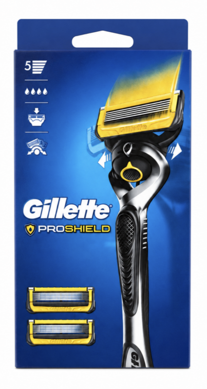 Gillette Proshield 3 Станок для гоління чоловічий