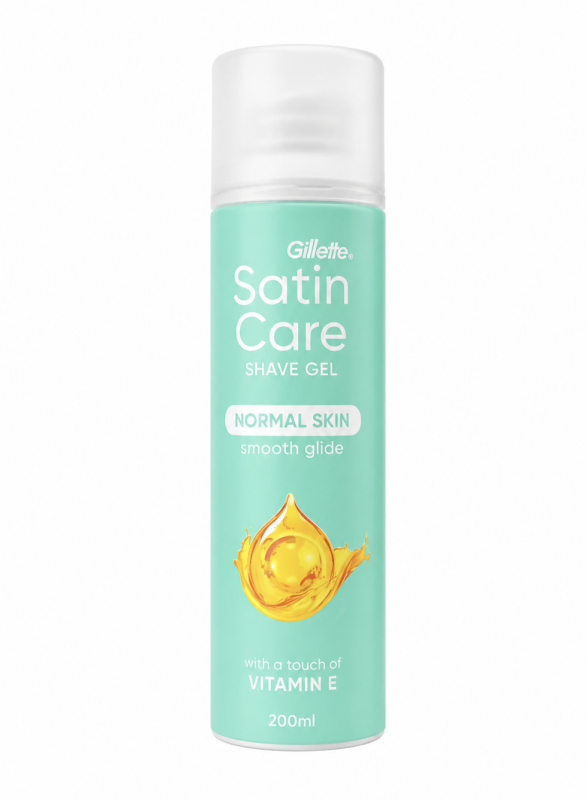 Gillette Venus Satin Care Гель для гоління Vitamin E 200 мл