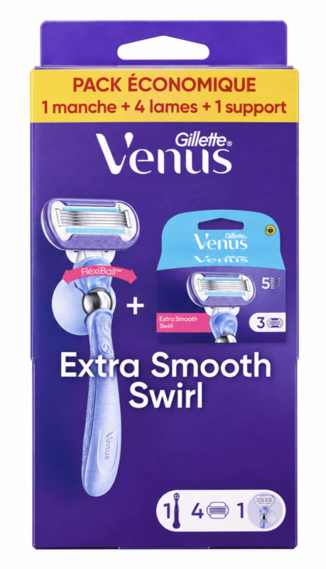 Venus Swirl Flexball Станок 4 картриджі + тримач