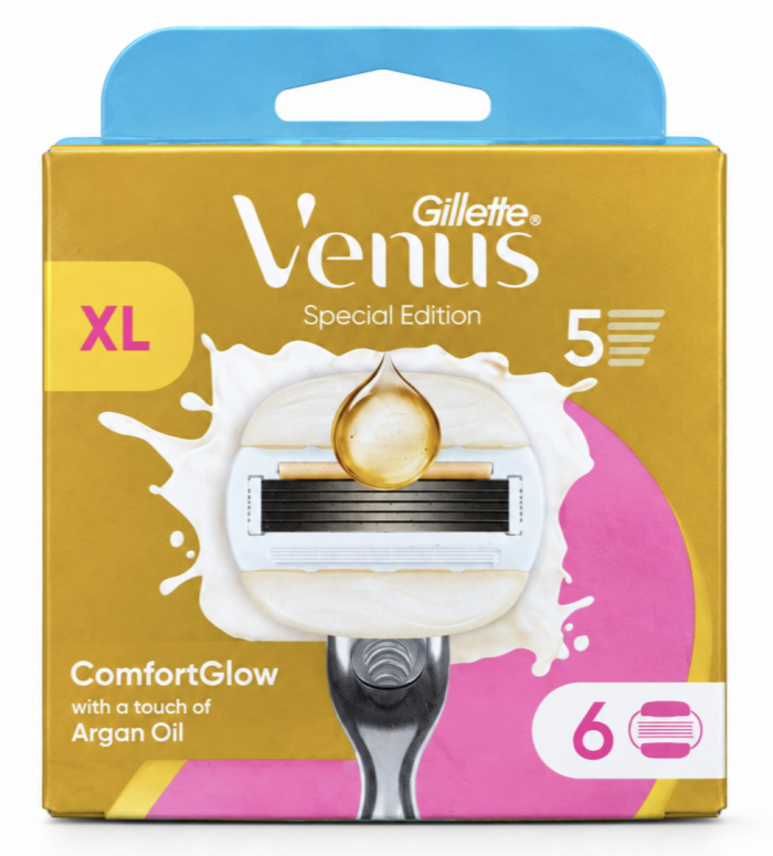 Venus Olay Argan Oil (6шт)
