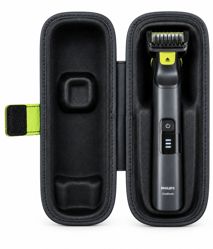 Philips OneBlade PRO Original Face 360 + Футляр