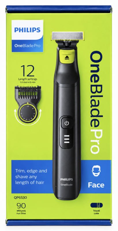 Philips OneBlade PRO Original Face 360 + Футляр