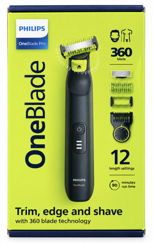 Philips OneBlade PRO 360 Face & Body Електричний Триммер