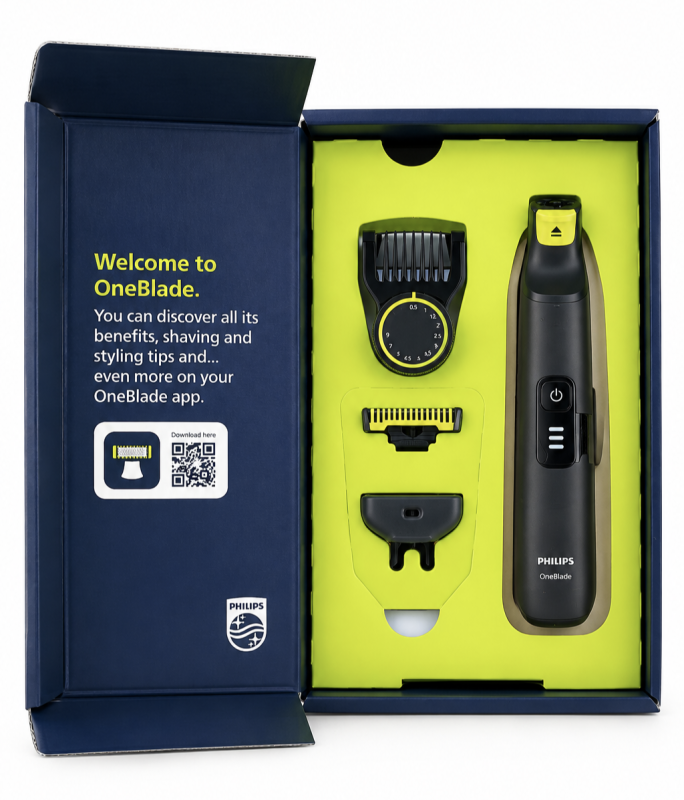 Philips OneBlade PRO 360 Face & Body Електричний Триммер
