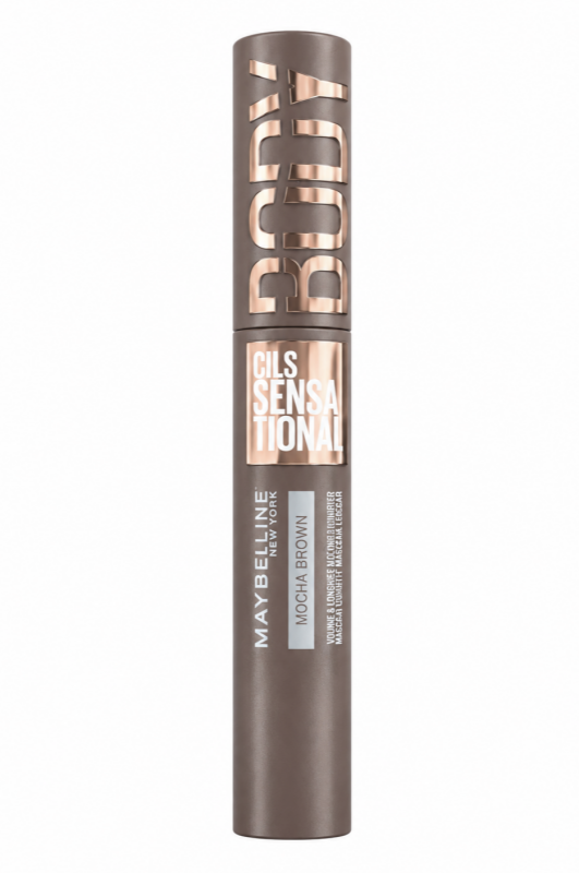 Maybelline New York Lash Sensational Body Mocha Brown ( сіро-коричнева) туш для вій 9.65м