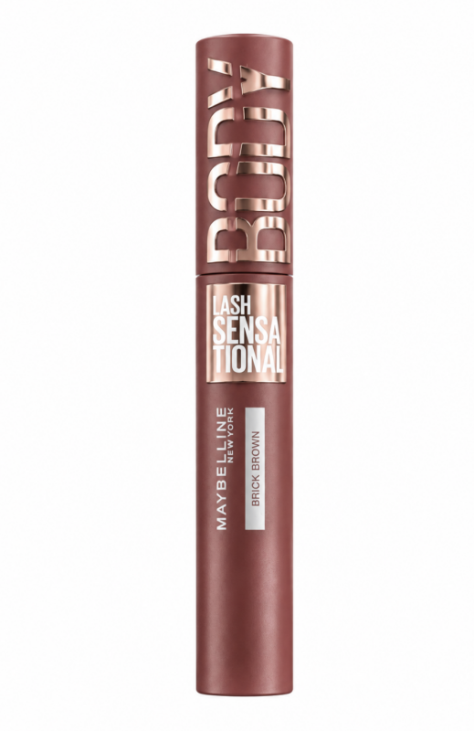 Maybelline New York Lash Sensational Body Brick Brown (коричнева)туш для вій 9.65м