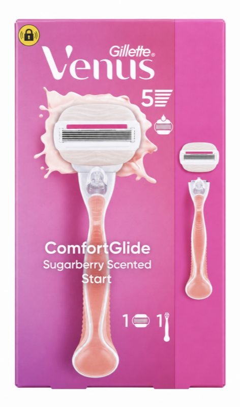 Venus Olay Sugarberry Start 1 Жіночий станок для гоління (Ручка+1 картридж)