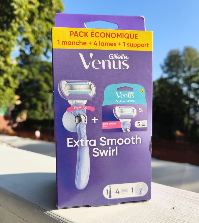 Venus Swirl Flexball Станок 4 картриджі + тримач