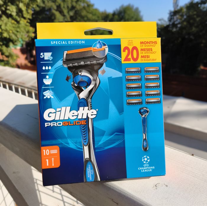 Gillette Proglide Станок+10 картриджів New