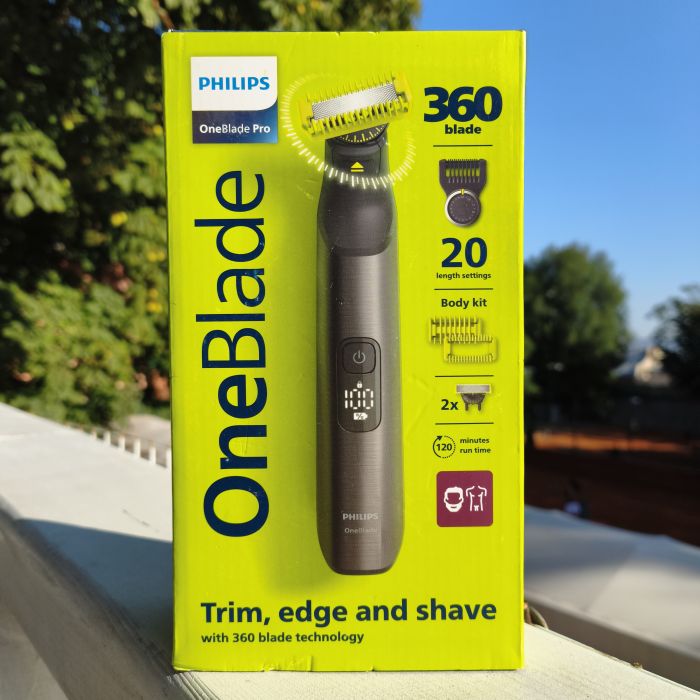 Philips OneBlade Pro 360 Електростанок-Триммер