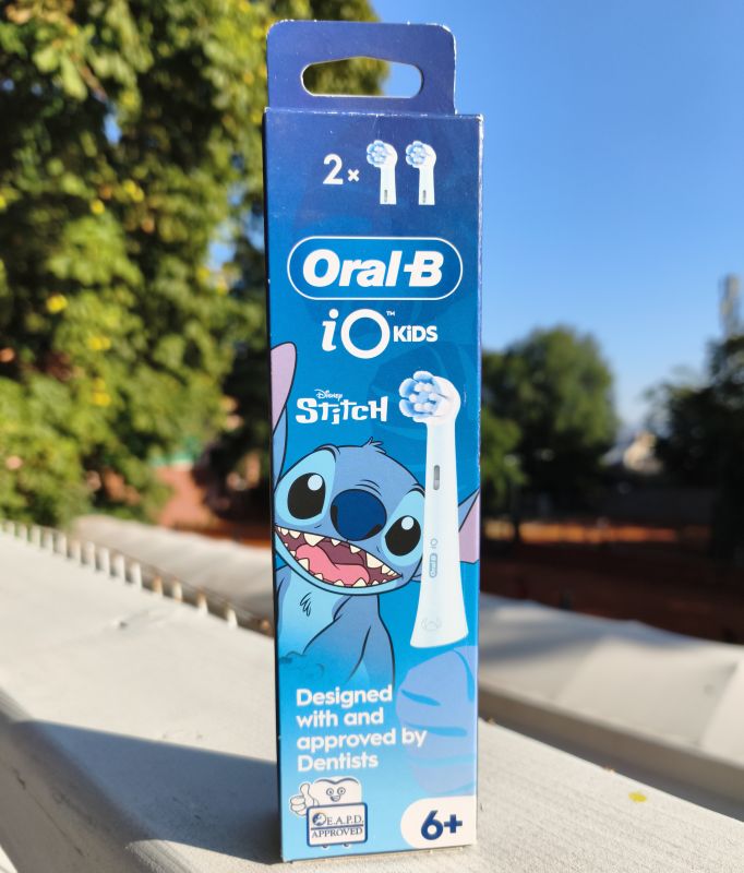 Oral-B IO Kids 6+ Stich Білі (2шт) Змінні насадки