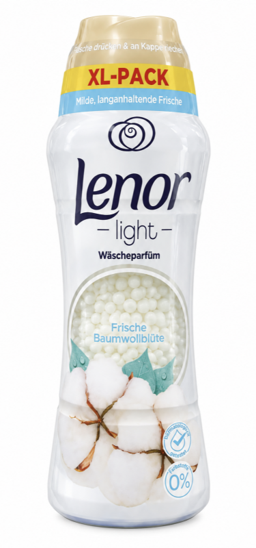 Lenor Парфумований Кондиціонер в гранули Cotton 510г