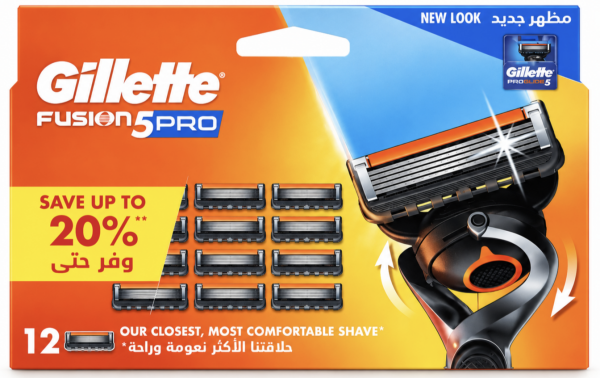Gillette PRO Proglide (12 шт) New Pack Планшет