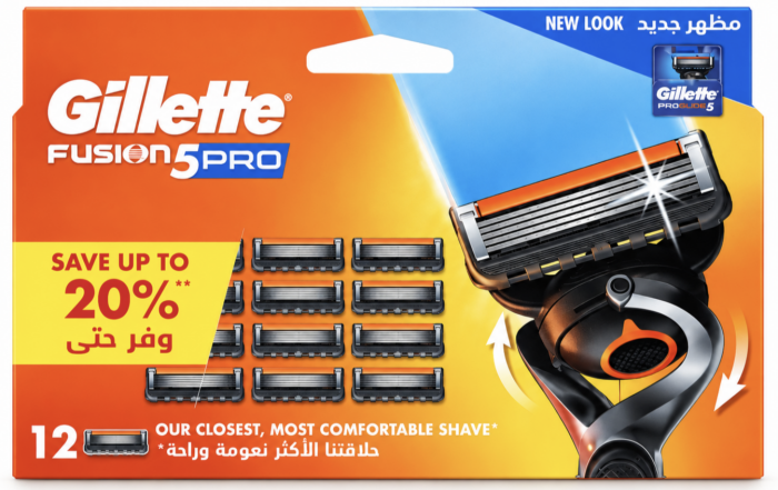 Gillette PRO Proglide (12 шт) New Pack Планшет