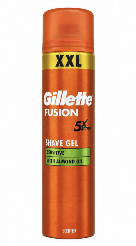 Gillette Гель Fusion Sensitive для гоління 240мл