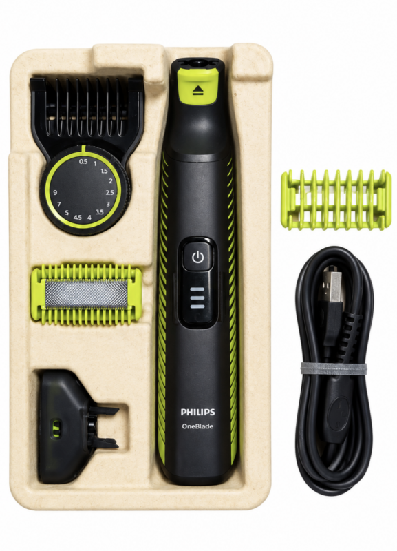 Philips OneBlade 360 12в1 Body Kit 2 картриджі