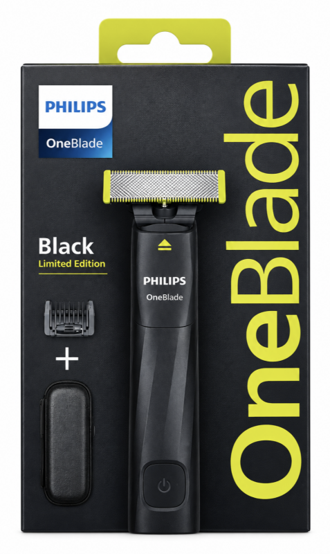 Philips OneBlade Original Limited Edition Black+футляр