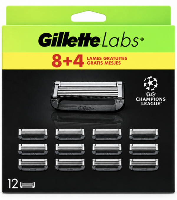 Gillette Labs (12шт) Планшет New
