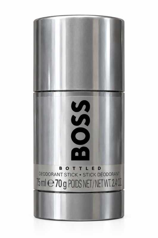 Hugo Boss Парфумований чоловічий дезодорант Boss Bottled Deo Stick 75 мл (деревно-пряний аромат)