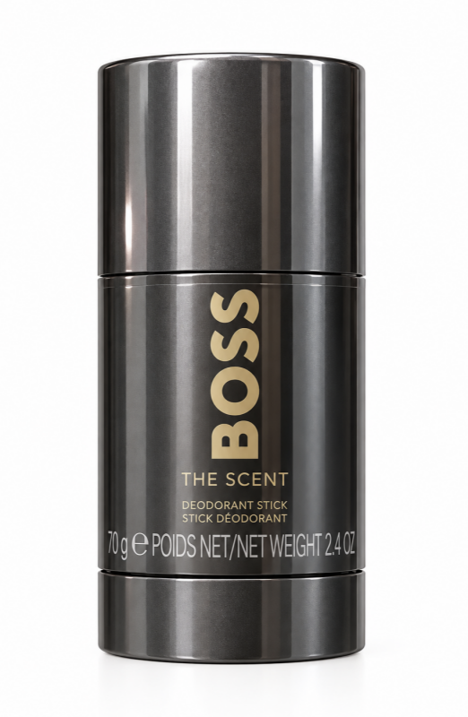 Hugo Boss Парфумований чоловічий дезодорант Boss The Scent Deo Stick 75 мл (пряний аромат)