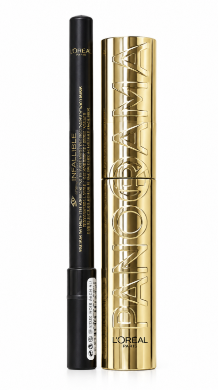 L'Oréal Panorama BLACK Туш для вій+Олівець для очей Infallible black