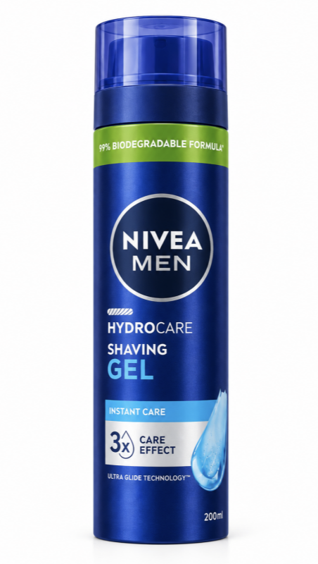 Nivea Гель для гоління HydraCare 200мл