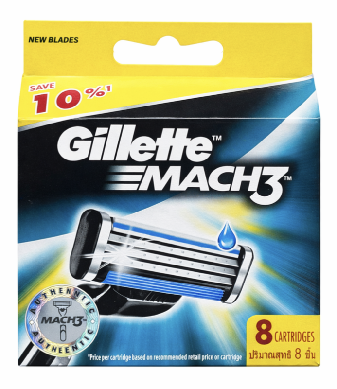 Gillette Mach3 (8шт) Australia