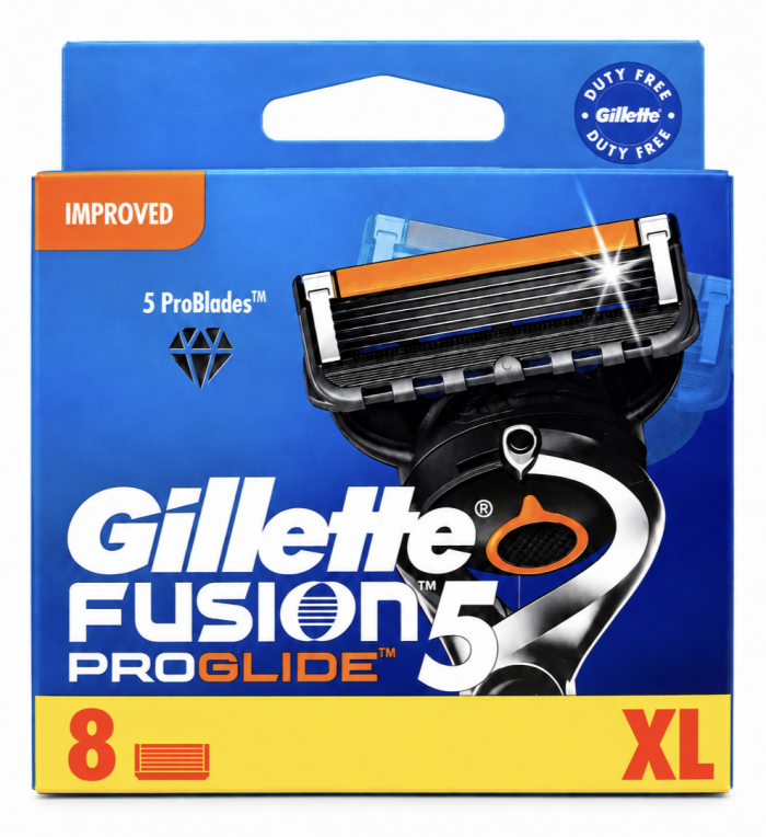 Gillette Proglide (8 шт) Duty Free