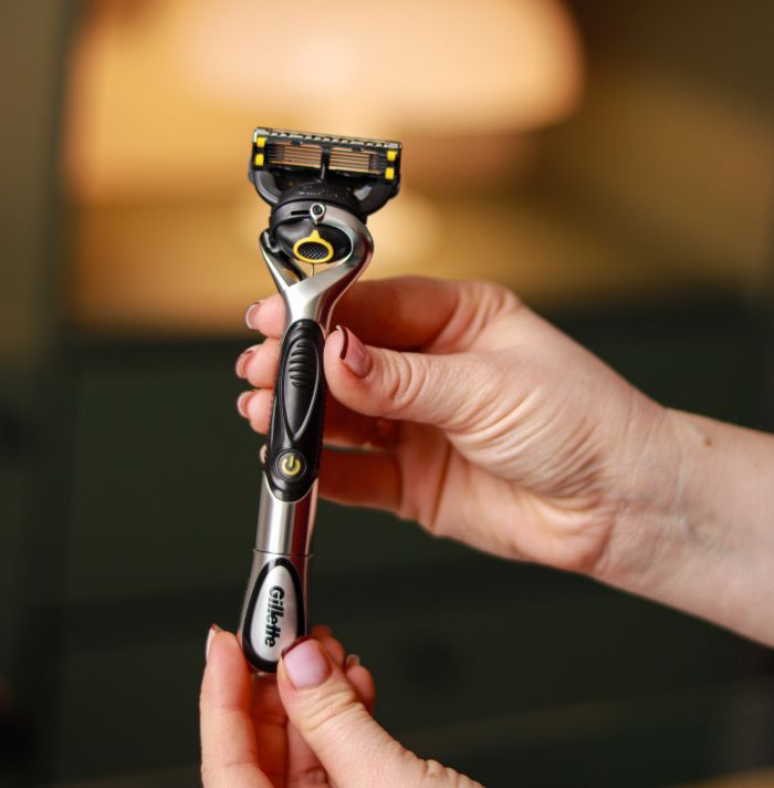 Gillette Proshield Power 1 Станок для гоління чоловічий (Ручка+1 картридж)
