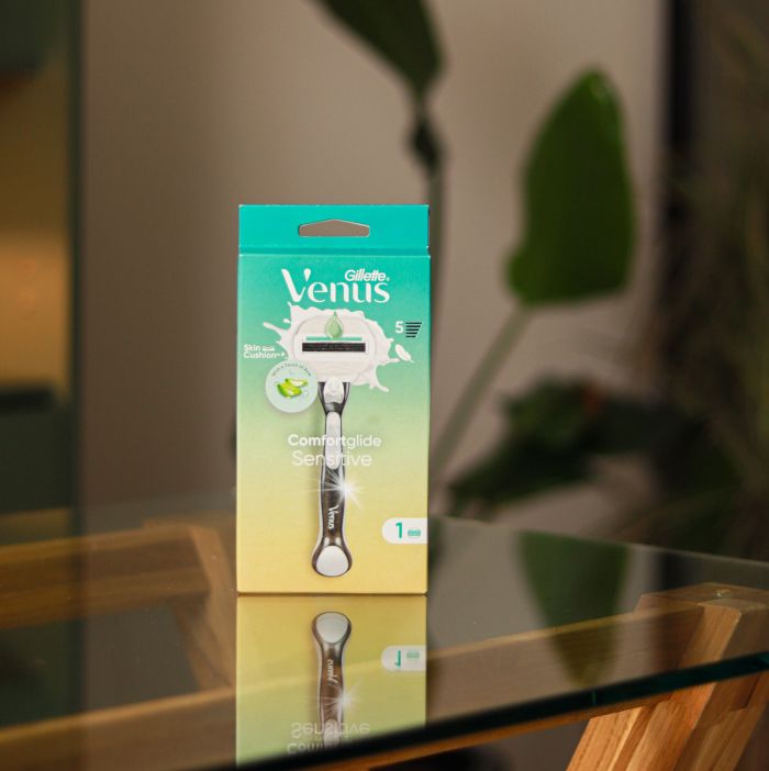 Venus Olay Aloe 1 Жіночий станок для гоління (Ручка+1 картридж)