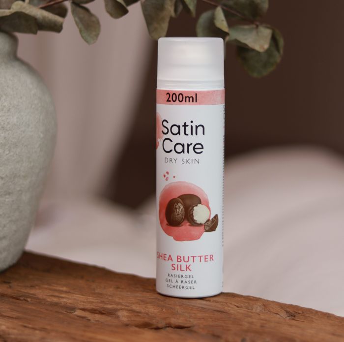 Venus Satin Care Гель для гоління Shea Butter Silk 200 мл