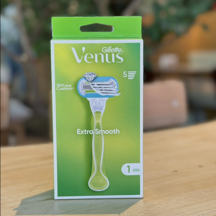 Venus Extra Smooth Avocado 1 Жіночий станок для гоління (Ручка+1 картридж)