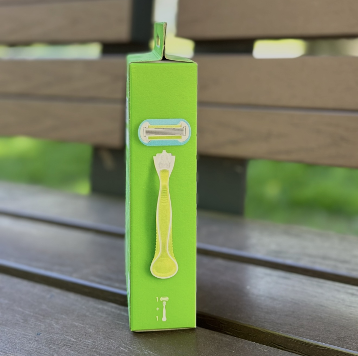 Venus Extra Smooth Avocado 1 Жіночий станок для гоління (Ручка+1 картридж)