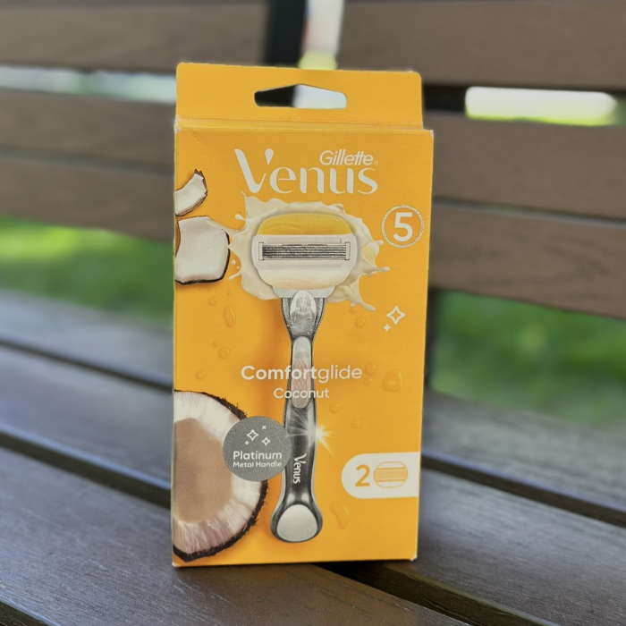 Venus Olay Coconut 2 Жіночий станок для гоління (Ручка+2 картриджі)
