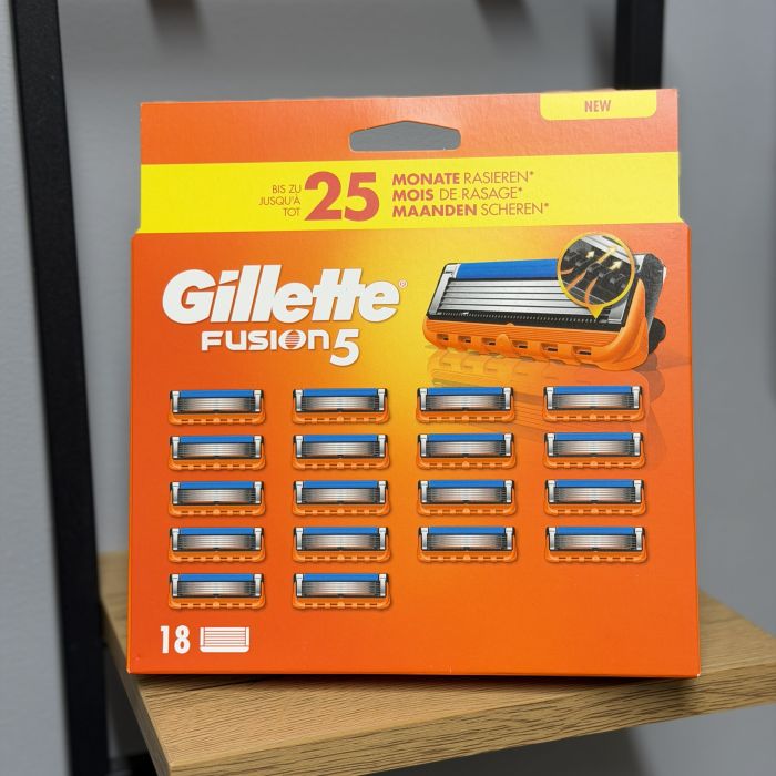 Gillette Fusion 5 (18 шт) Mega New Pack