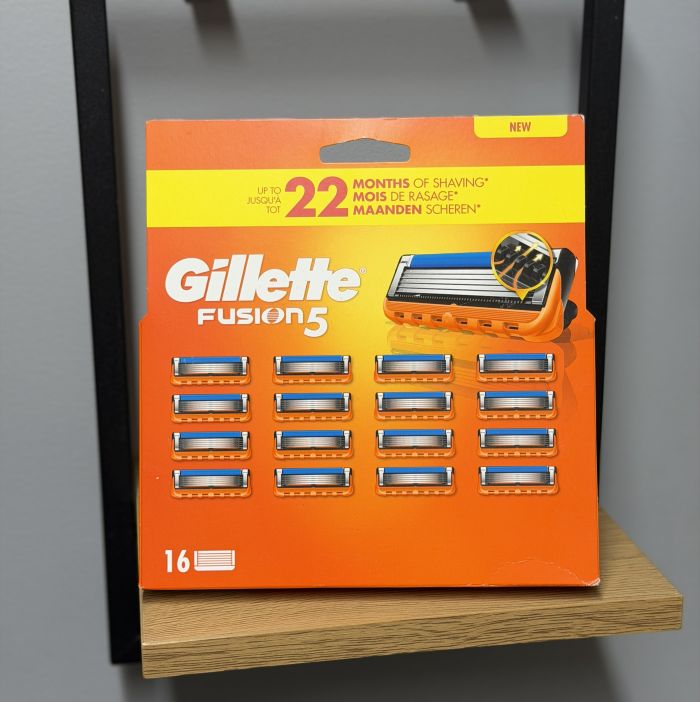 Gillette Fusion 5 (16 шт) Планшет