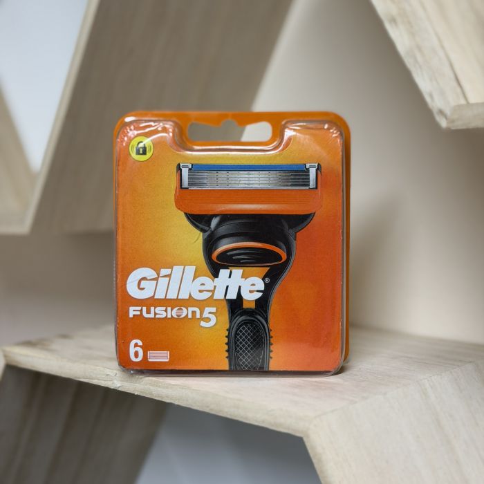Gillette Fusion 5 (6 шт) Пластик