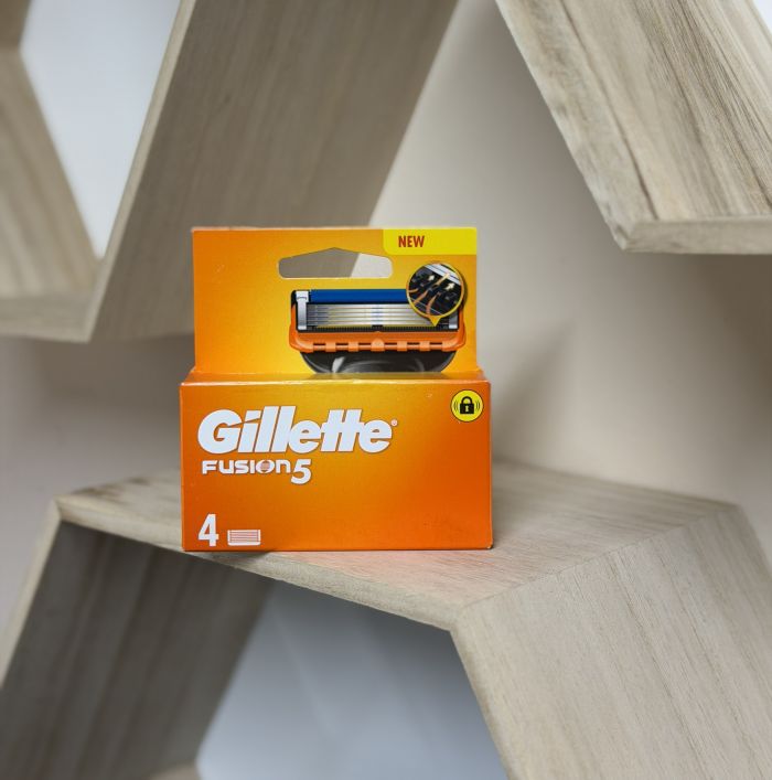 Gillette Fusion 5 (4 шт) New Pack