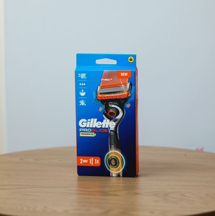 Gillette Proglide Power 2 Станок для гоління чоловічий New Pack (Ручка з батарейкою+2 картриджі)
